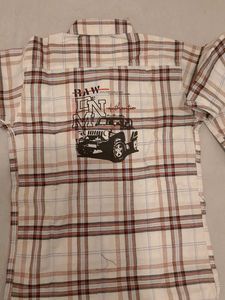 Classic Plaid Long-Sleeve Shirt