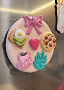Cute Food-Themed Magnet