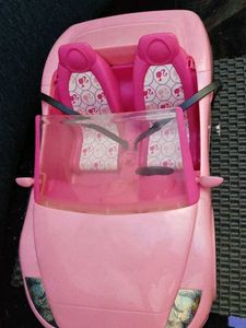Barbie Pink Convertible Car