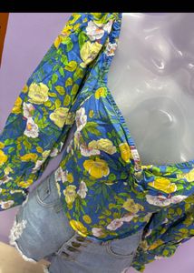 Floral Print Top