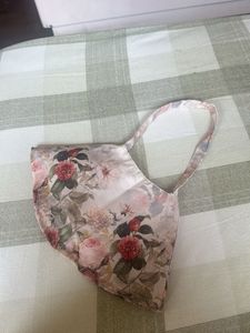 Floral Print Cropped Top
