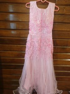 Pink gown