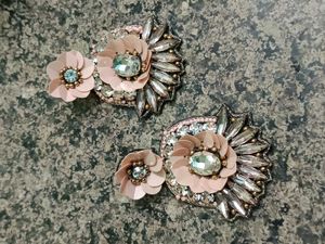Peach Earrings