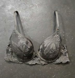 Floral Lace Padded Bra