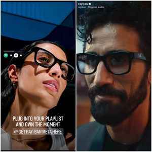 Ray ban meta edition sunglasses