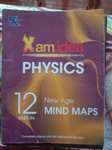 Exam Idea Physics Class 12 Book 2025-26