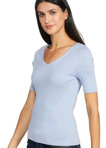 V Neck Tshirt For Women