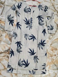 🌿Leaf Print Kurta Set🌿