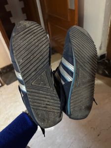 Blue Casual Shoes