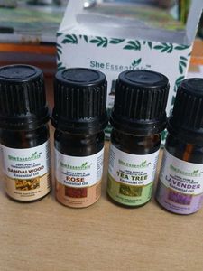 SheEssentials Essential Oils Set