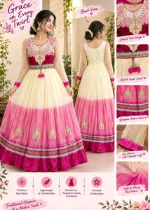 Elegant Ethnic Gown for Women