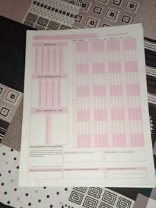 NEET Dream 720 Mock Test Book +OMR sheet