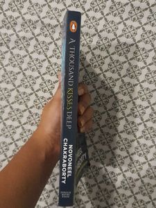 A Thousand Kisses Deep - Novoneel Chakraborty