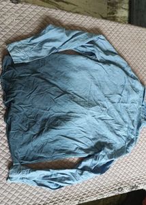 Men's Blue Denim Shirt