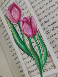 tulip bookmark 🔖