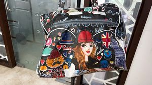 Fun London Themed Tote Bag