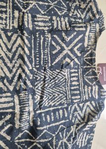 Brownverse Printed Kurta Top
