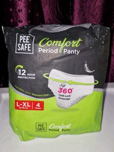 Pee Safe Comfort Period Panty