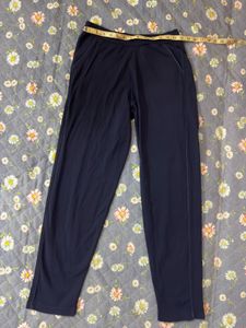 Navy Blue Comfortable Pants