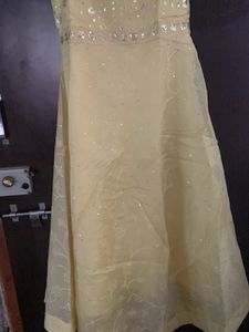Ethnic Gown With Duppata