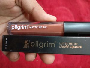 Pilgrim Matte Me Up Liquid Lipstick - Mocha Muse