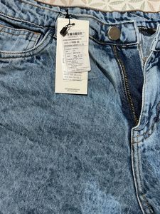 Globus Acid Wash Denim Shorts