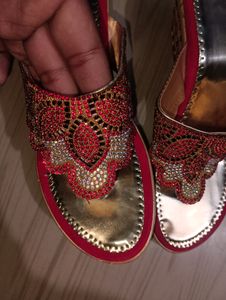 Embellished Indian Sandals
