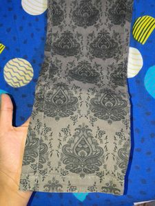 Patterned Jeans