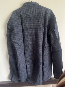 Men's Long Sleeve Patterned Shirt