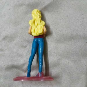 Kinder joy Barbie figurine. 2014 edition