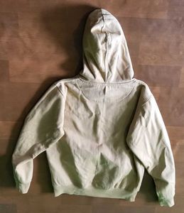 Comfortable Khaki Hoodie