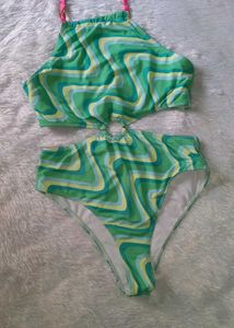 Sexy Backless Side Cut Outs Bodysuit