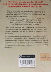 Crime and Punishment By Fyodor Dostoevsky