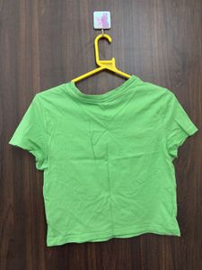 Green Orlando Basketball Tournament Tee