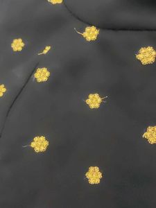 Elegant Black Floral Blouse