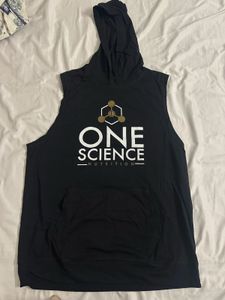 One Science Nutrition Sleeveless Hoodie
