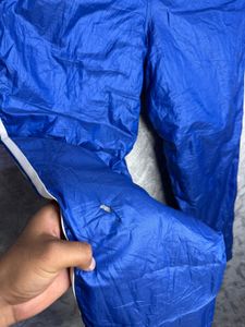 Adidas Blue Athletic Track Pants