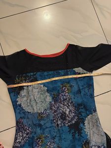 Blue  Kurta