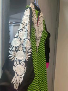 Vibrant Embroidered Kurta