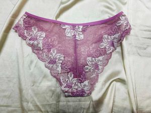 🇳🇿💫🎀Sheer Lace Floral Bikini Panty