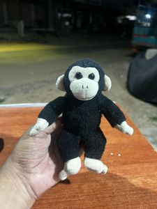 Wild Republic Pocketkins Eco Chimpanzee, Stuffed A