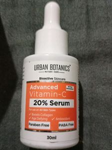 Urban Botanics Vitamin C Serum