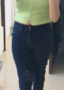 💙 VERO MODA Skinny Jeans | Dark Blue 💙