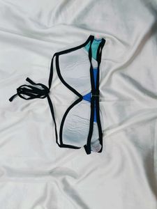 🇳🇿💫🎀Blue &amp; Teal Bikini Top