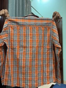 Men's Plaid Button-Down Shirt