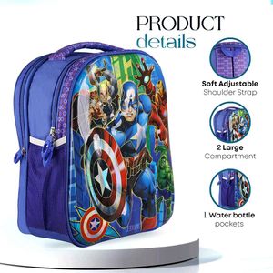 New Avenger backpack for preschool kids