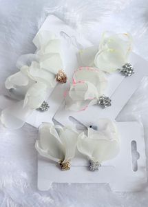 Floral Hair Clips
