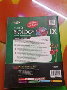 Prachi Science Biology Class 9 Textbook