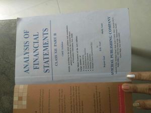 Analysis Of Final Statement 12th CBSE Book
