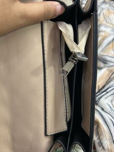 Stylish Beige Quilted Shoulder Bag